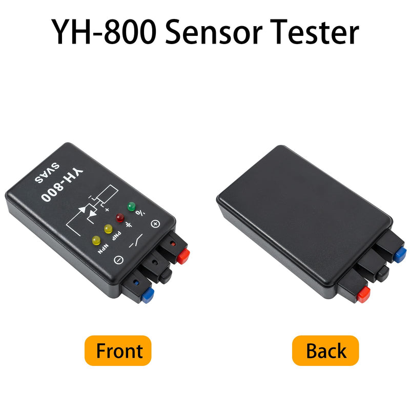 [Australia - AusPower] - Instrument Sensor Tester YH-800, Accurately Test Photoelectric, Proximity and Magnetic Switches with Clear Indication, Photoelectric Switch Tester for Photo Cell Sensors 
