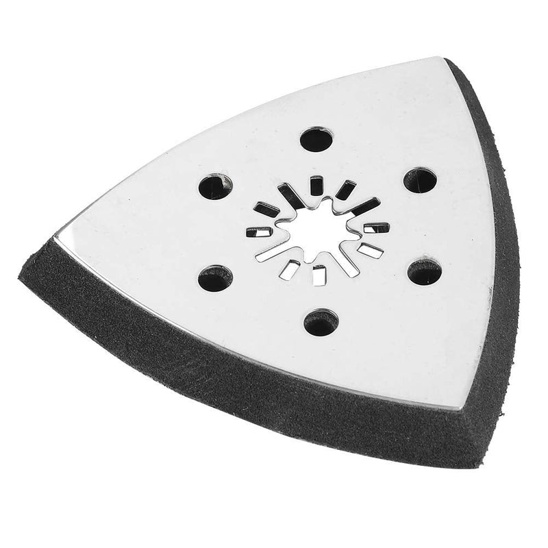 [Australia - AusPower] - 61Pcs 90mm Multi-Function Sanding Pad Triangular Sandpaper - Quick Release Blade Replacement, Case, Scraper, Blade, Sanding Pad, Sanding Paper 