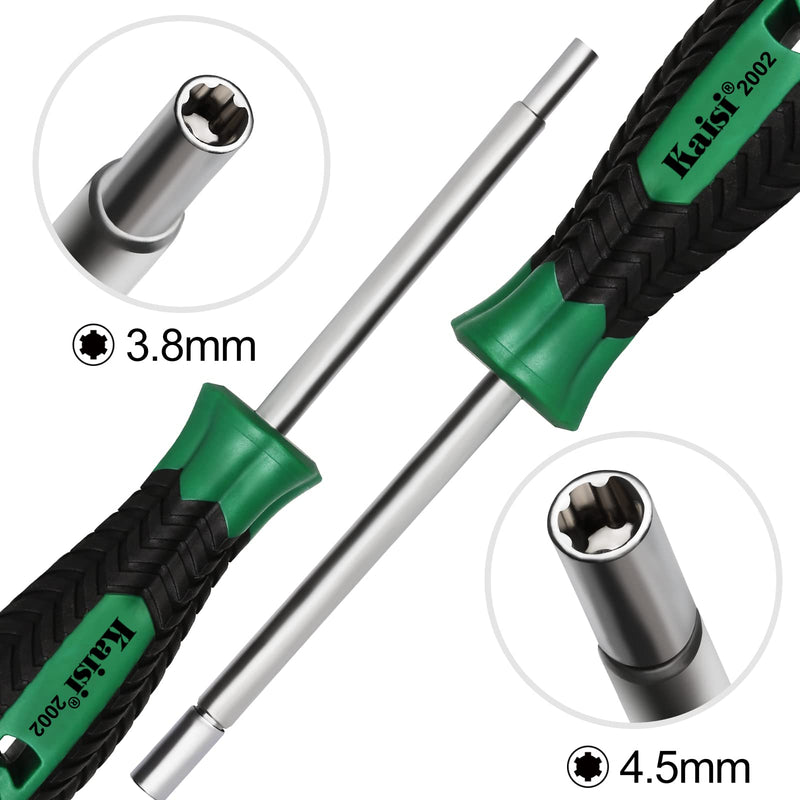 [Australia - AusPower] - Kaisi Gamebit Screwdriver Set 3.8mm and 4.5mm Security Screwdriver Bit for Opening Nintendo, Sega Consoles and Game Cartridges 
