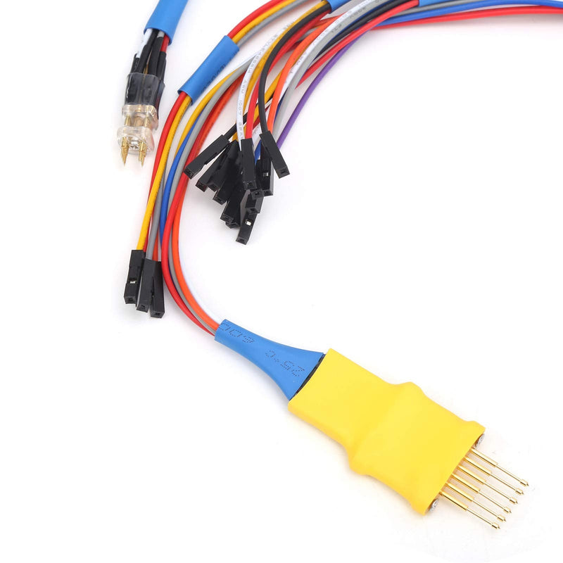 [Australia - AusPower] - Car Probe Adapter, 5 Pcs ECU Probe Adapter Work Without Soldering Pins Works ECU Car Diagnostic Tool for Xprog/iProg Diagnostic Tools 