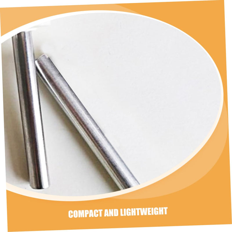 [Australia - AusPower] - Zerodeko 4pcs Electrolyzer Iron Rod for Magnetic Coils Iron Rod for Electromagnetic Core Iron Rod for Electromagnetic Projects Electromagnet Core Iron Rods Electric Rod Aluminum 