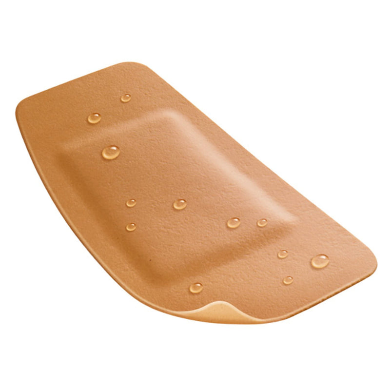 [Australia - AusPower] - Nexcare Waterproof Cushioned Bandages, Knee & Elbow, 2 x 4 in, 8 Count 8 Pads 