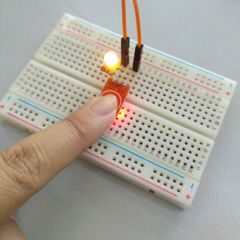 [Australia - AusPower] - 20PCS TTP223 Capacitive Touch Switch Button Sensor Module Self Locking for Arduino 20PCS 