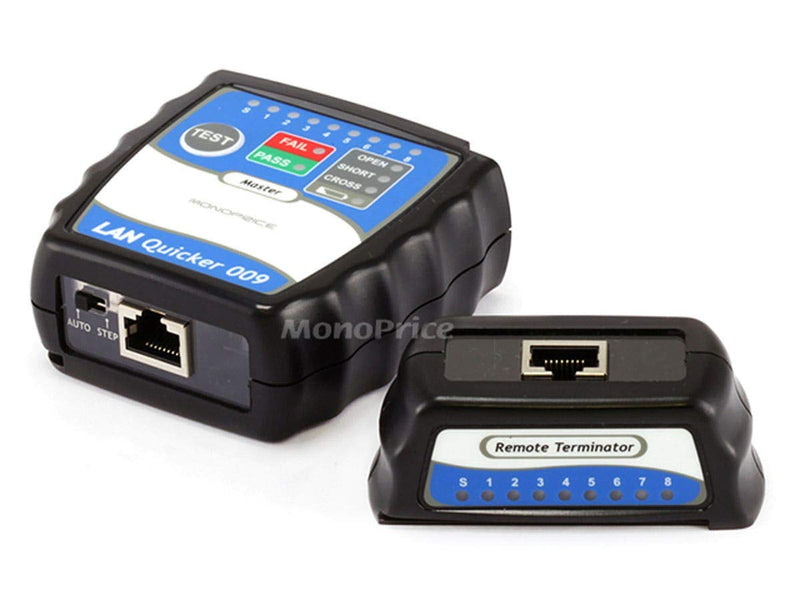 [Australia - AusPower] - Monoprice Quick RJ-45 Network Cable Tester (108130) 