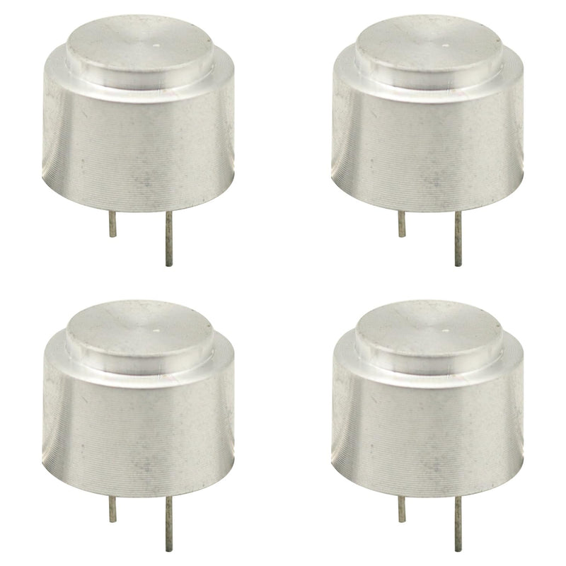 [Australia - AusPower] - 4 Pcs Ultrasonic Sensor Integrated Transceiver Diameter 16MM 40KHz Waterproof Probe,Ultrasonic Transducer,Ultrasonic Sensors 