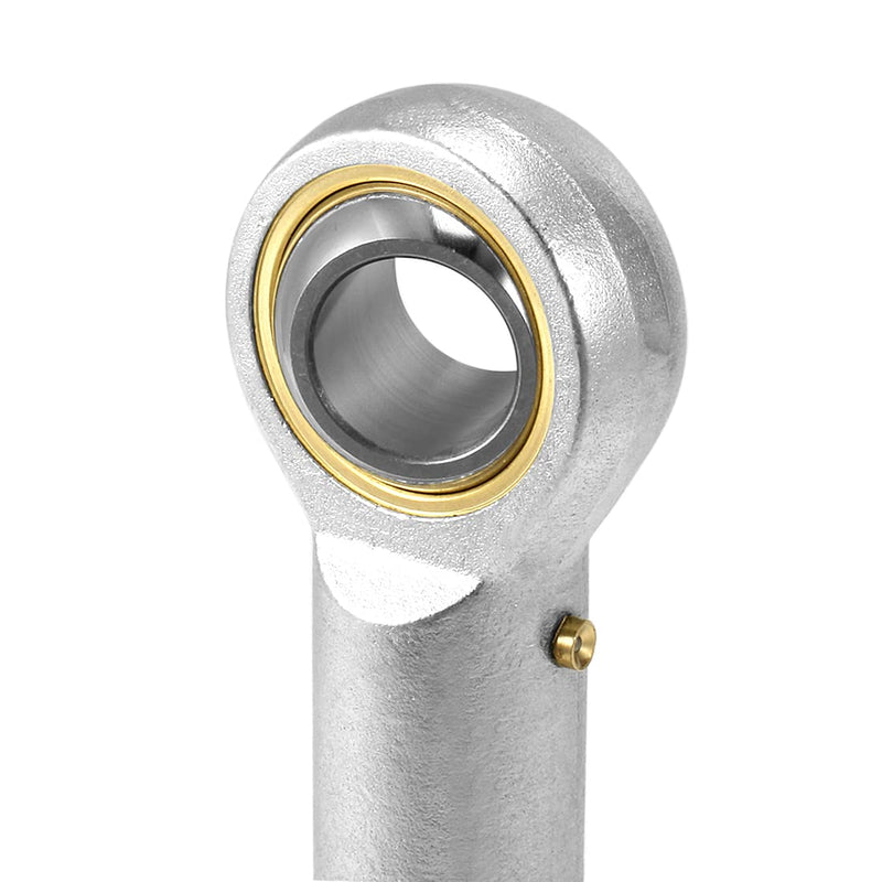 [Australia - AusPower] - PHSB4 Rod End Bearing 1/4 Inch Bore and 1/4-28 Right Hand Thread, Self-Lubricating Female Heim Joint Rod Ends, Includes Jam Nuts 2pcs 