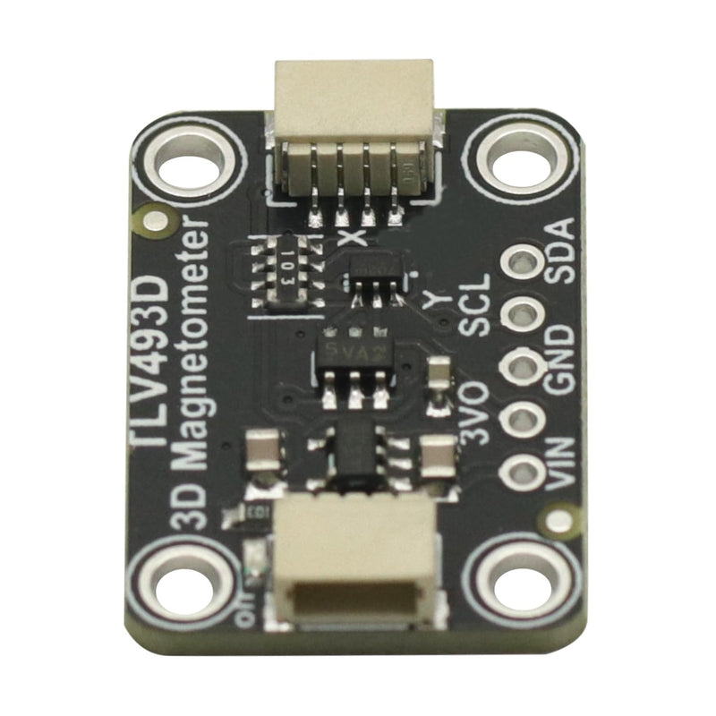 [Australia - AusPower] - TLV493D Triple-Axis Magnetometer Module Sensor DC 3V-5V for Detecting Magnets 