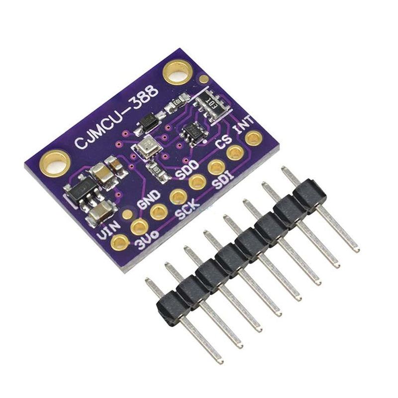 [Australia - AusPower] - HiLetgo BMP388 Digital Temperature Atmospheric Air Pressure Sensor Module Low Noise Low Power 24-bit 
