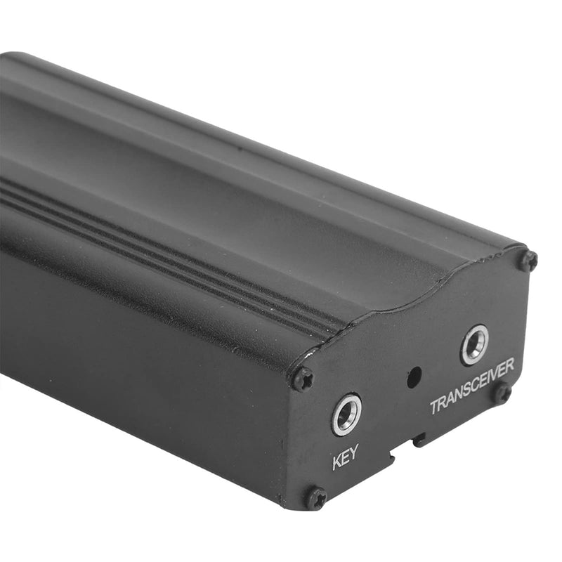 [Australia - AusPower] - Morse Code Decoder CW Morse Code Practice Telegraph Key for Physical Experimental Teaching 