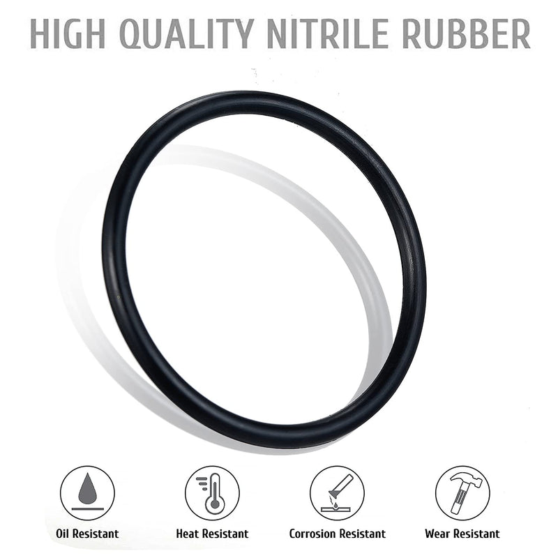 [Australia - AusPower] - 419 Pieces Metric Universal O-Ring Kit, Set of 32 Metric Sizes, Buna-N 70A, Rubber Seals O Rings, for Faucet, Professional Plumbing, Automotive | BUSY-CORNER Metric 419PCS 