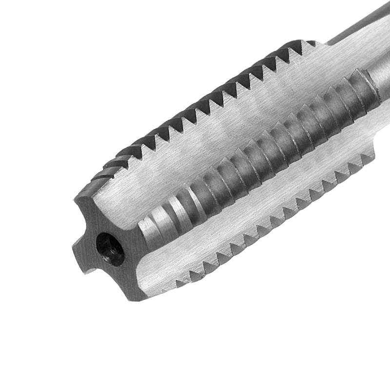 [Australia - AusPower] - uxcell Metric Thread Tap M11 x 1.5 H2 130mm Extra Long Straight Flute Screw Thread Milling Machine Taps Threading Tapping Repair Tool M11 x 1.5 x 130mm 