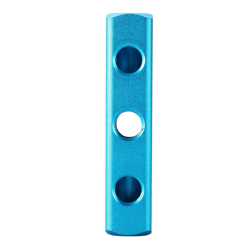 [Australia - AusPower] - Baomain Manifold Block Pneumatic 3 Way 6 Port 1/4" PT Threaded Ports Quick Connect Air Hose Inline 