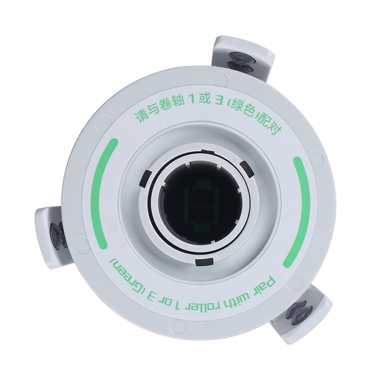Immdinogo Rotary Spool Holder Replacement(Green) for BambuLab A1/ A1 Mini AMS lite: Used to Support and Hold Filament Spools - Ensured Smooth Consumables Feeding 3D Printer Accessories