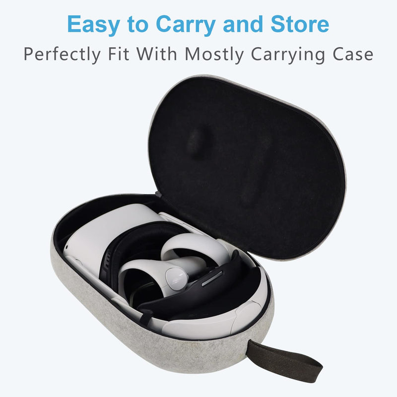 [Australia - AusPower] - Head Strap with Battery for Oculus Quest 2, 10000mAh Battery Pack Extend 8H Playtime, Fast Charging VR Power, Adjustable Elite Strap Replacement Accessories for Oculus/Meta Quest 2 