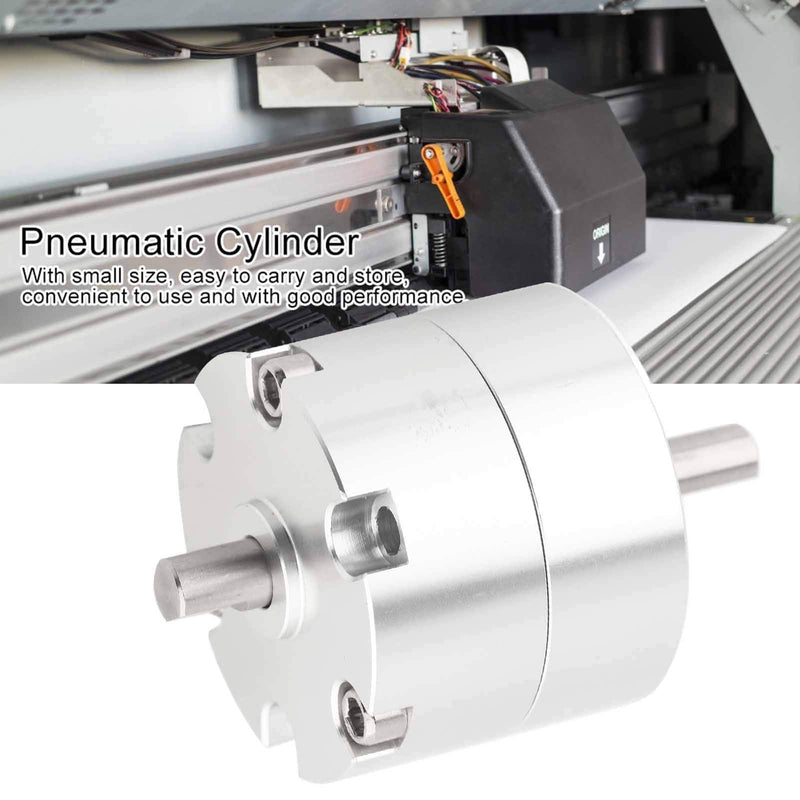 [Australia - AusPower] - Vane Type Rotary Cylinder Pneumatic Cylinder Air Cylinder Vane Type Rotary High Control Accuracy Pneumatic Accessories Crb2Bw30‑90S 