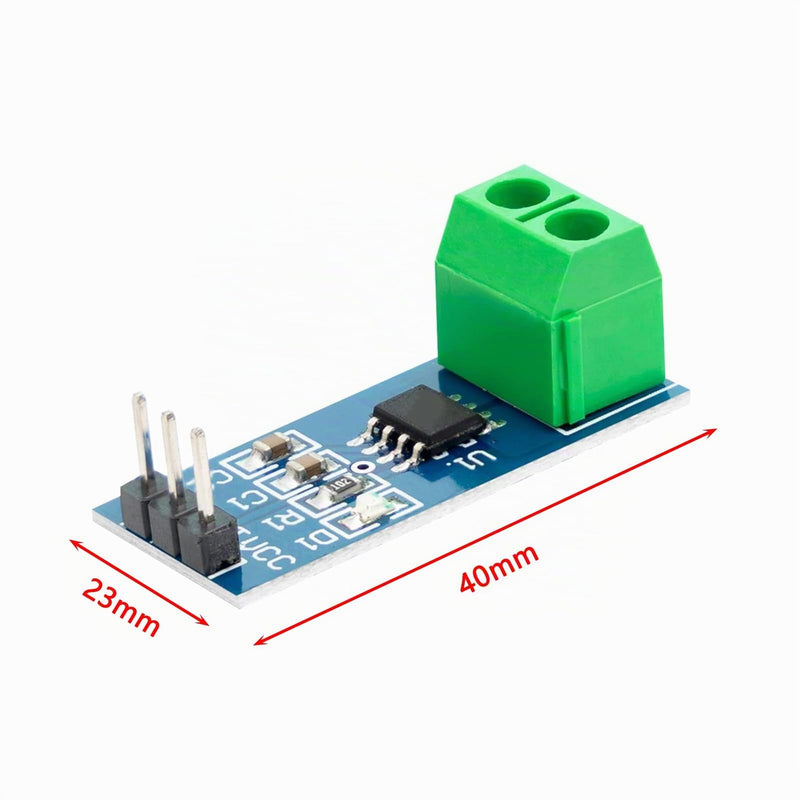 5 x 5A Current Sensor ACS712 | Range Module, Current Sensor, Compatible with Arduino Bascom