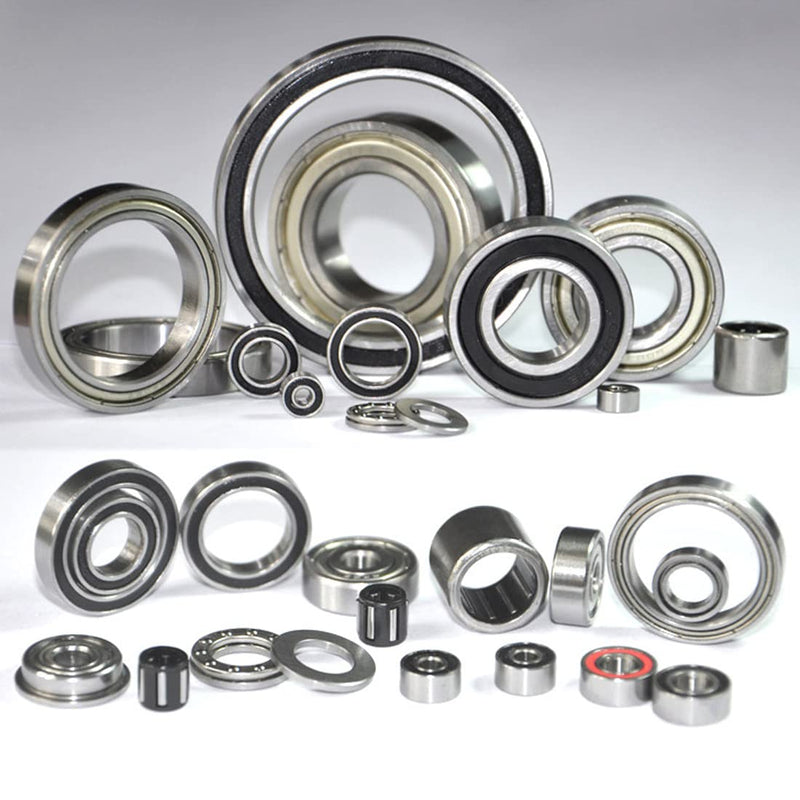 [Australia - AusPower] - Drawn Cup Needle Roller Bearings, 10pcs HK121610 Open End Caged Bearing, 12mm Bore, 16mm OD, 10mm Width ST14 Steel Single Row Roller 