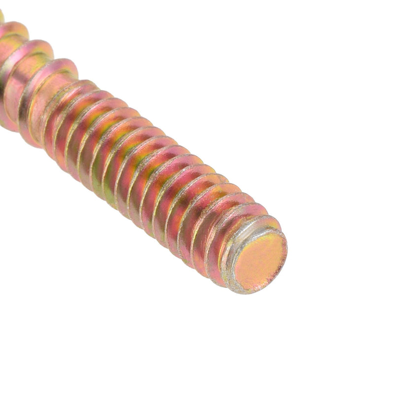 [Australia - AusPower] - uxcell 1/4-20 x 1-1/2" Hanger Bolts Double Head Dowel Screw for Wood Furniture 10pcs 1/4-20 x 1-1/2" 