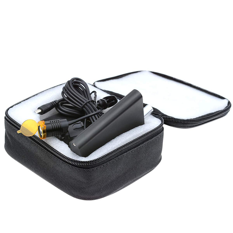 [Australia - AusPower] - WENPIC Portable LED Headlamp/Headlight with Optical Filter for Dental Loupes Surgical Magnifier Medical Spotlight 
