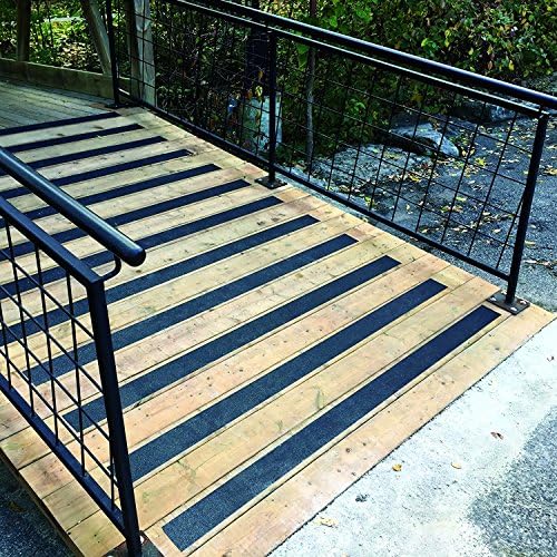 Gator Grip® 2 Inch x 60 Ft Anti-Slip Adhesive Tape, 60 Grit, Indoor/Outdoor, for Stairs, Docks, Boats & Ramps, Black, SG3102B 2 Inch x 60 Foot