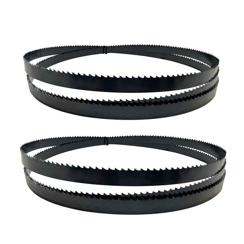[Australia - AusPower] - FOXBC 80 Inch x 1/2 Inch x 6 TPI Bandsaw Blade for Sears Craftsman 12" band saw - 2 Pack 