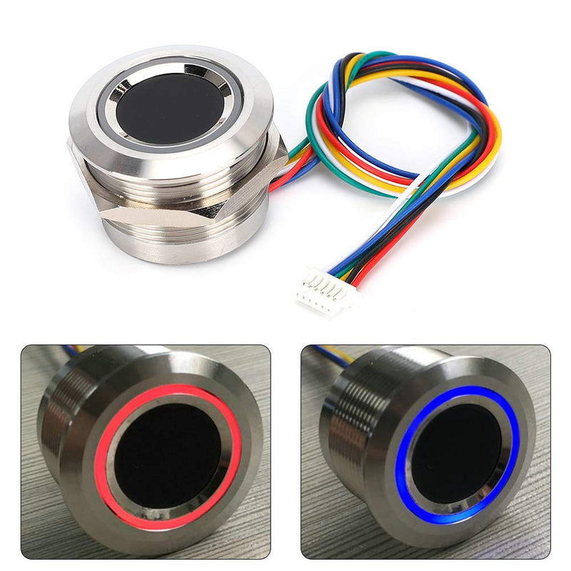 [Australia - AusPower] - Fingerprint Scanner, Capacitive Fingerprint Module, Capacitive Fingerprint Identification Module, for Safety Box Access Control Assistance 