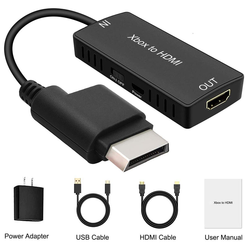 [Australia - AusPower] - Xbox 360 to HDMI Converter, HD Link Cable for Xbox 360, Xbox 360 to HDMI Support 720P, Compatible with Xbox 360 and Xbox 360 Slim. 
