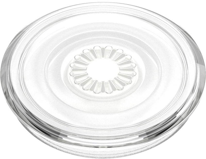 [Australia - AusPower] - PopSockets Translucent Phone Grip with Expanding Kickstand, PopSockets for Phone, Translucent PopGrip - Clear Adhesive 