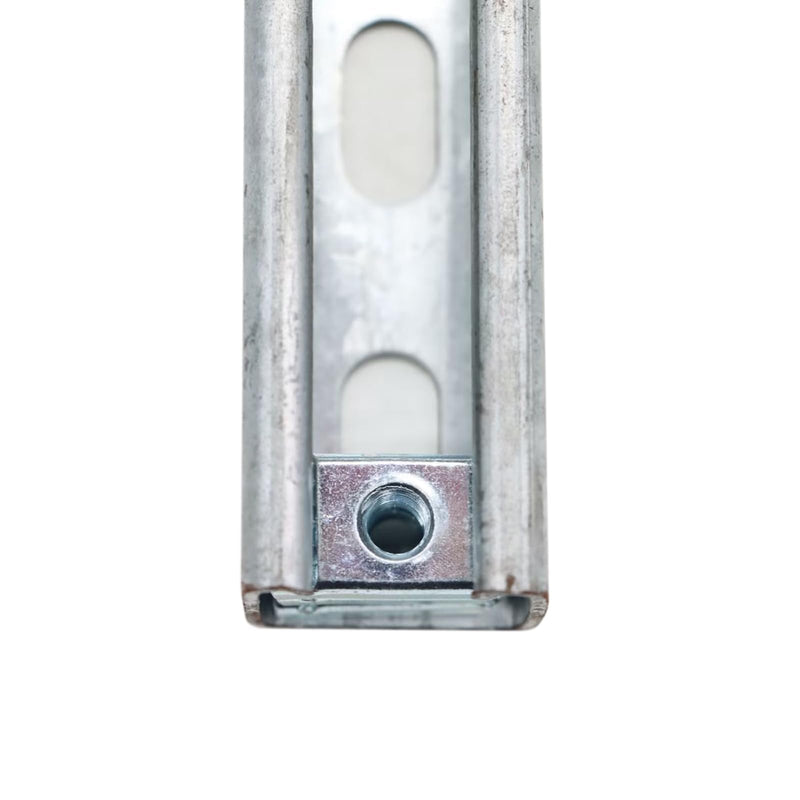 [Australia - AusPower] - Strut Channel Nuts, 3/8"-16 No Spring Thickened Nuts with Zinc Plated, without Spring Nuts Use On Channel Struts (10 Pack) (3/8"-16) 3/8-16 Without/No Spring 