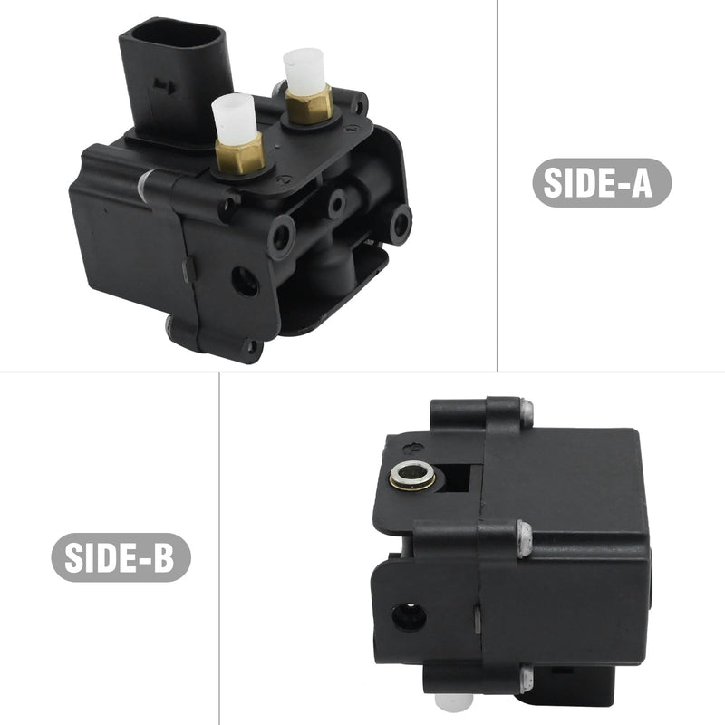 [Australia - AusPower] - Air Suspension Solenoid Valve Block Replacement for 2009-2017 BMW 535i/535i GT/550i/550i GT/740i/740LD/740Li/750i/750Li/760Li, Replaces 37206875176, 37206789450 