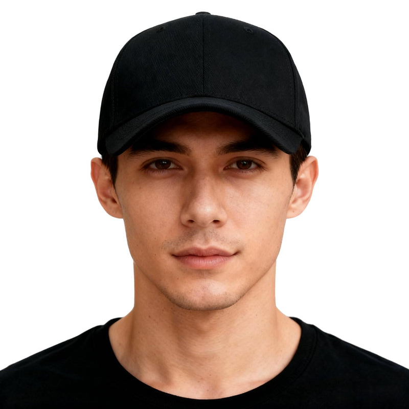 Effective 99.99% Anti R.adiation Cap E.M.F Protection Hat Shielding WiFi 5G Hat Black, 51-61cm/21-24in One Size
