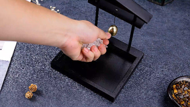JSDDE Zen Garden Incense Stick Holder Candle Tray Tealight Candlestick Holders Decorative Ornament for Home Meditation Spiritual Gift Set 2