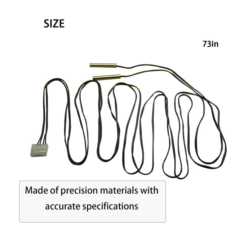 [Australia - AusPower] - 11-0515-21 Scotsman Temperature Sensor Set 11 0515 21 Replacement for Ice Makers is Applicable to The Replacement of 11051521 Ice Machine Probe 