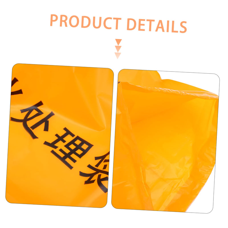 [Australia - AusPower] - HEALLILY Polyethylene Animal Disposal Bag for Safe and Convenient Dead Body Collection Degradation for Farm Use Suitable for Dogs Chickens and Rabbits 