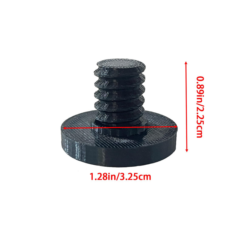[Australia - AusPower] - 12 PCS Replacement Bolt Compatible with Suncast Storage Sheds, Accessory Bolt for Suncast Sheds, Storage Sheds Replacement Screws (Screwdriver is not Included) 12 