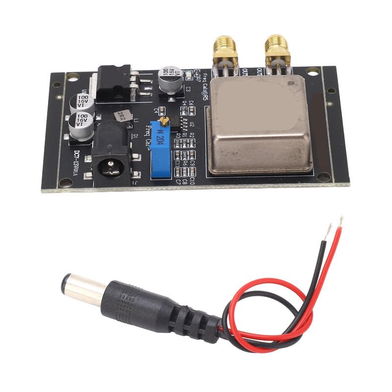 10MHz Frequency Standard Reference Module, Frequency Reference Source Module, Crystal Oscillator Constant Temperature Board for Instrument Benchmarks