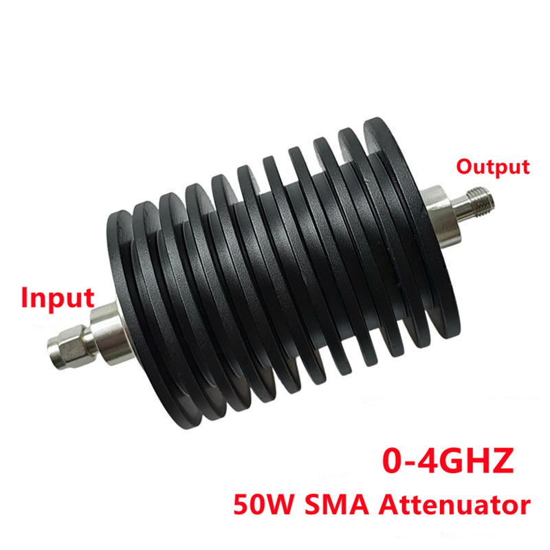 [Australia - AusPower] - 50W 3GHz SMA Male to Female Coaxial Fixed Attenuator (50db) 50db 