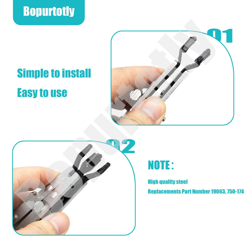 [Australia - AusPower] - 19063-A 19063 Valve Spring Compressor Compatible with Stens 750-174 Part 1 Pack 