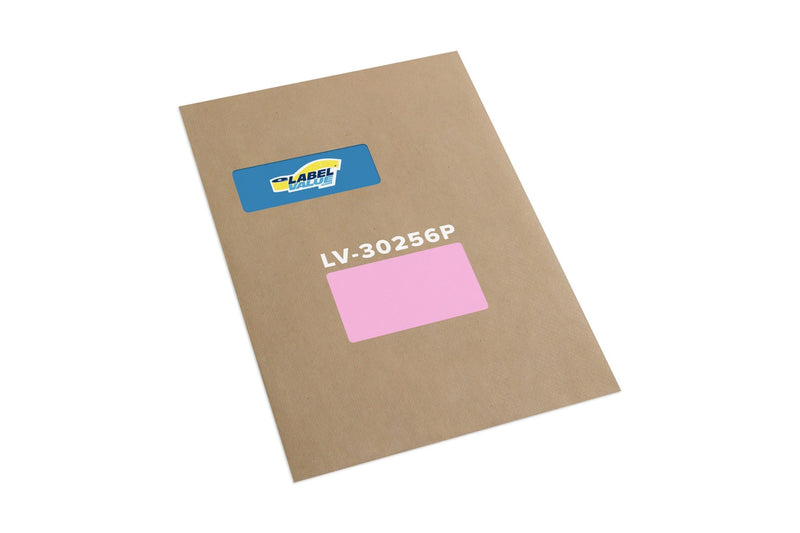 Dymo LV-30256 Pink Compatible Shipping Labels