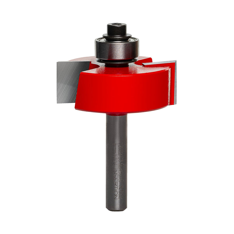 Freud 32-502 Multi-Rabbet Router Bit Set with 4 Bearings - 1/4" Shank