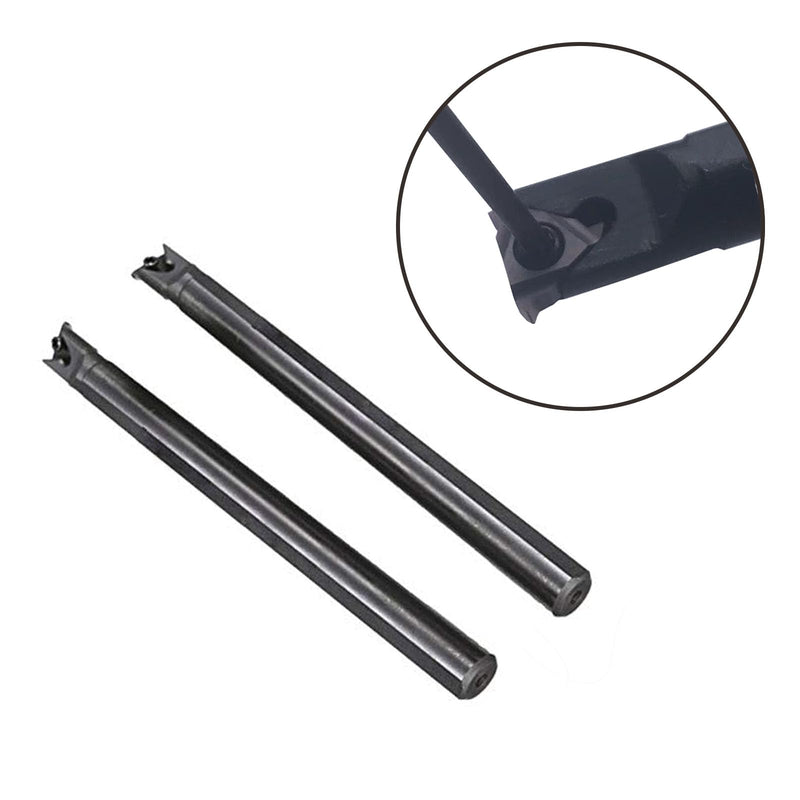 [Australia - AusPower] - 24pcs Rotary Thread Tool Female Thread Tool Holder SNL0010K11 SNR0010K11 Thread Inserts 11ER AG60 11IR AG60 Thread Cutting Inserts for Drill Rod Holder 