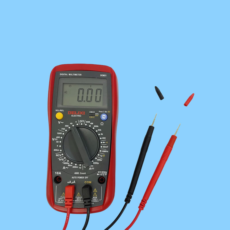 [Australia - AusPower] - Sharp Universal Multimeter Test Lead, 1000V 15A Test Leads 