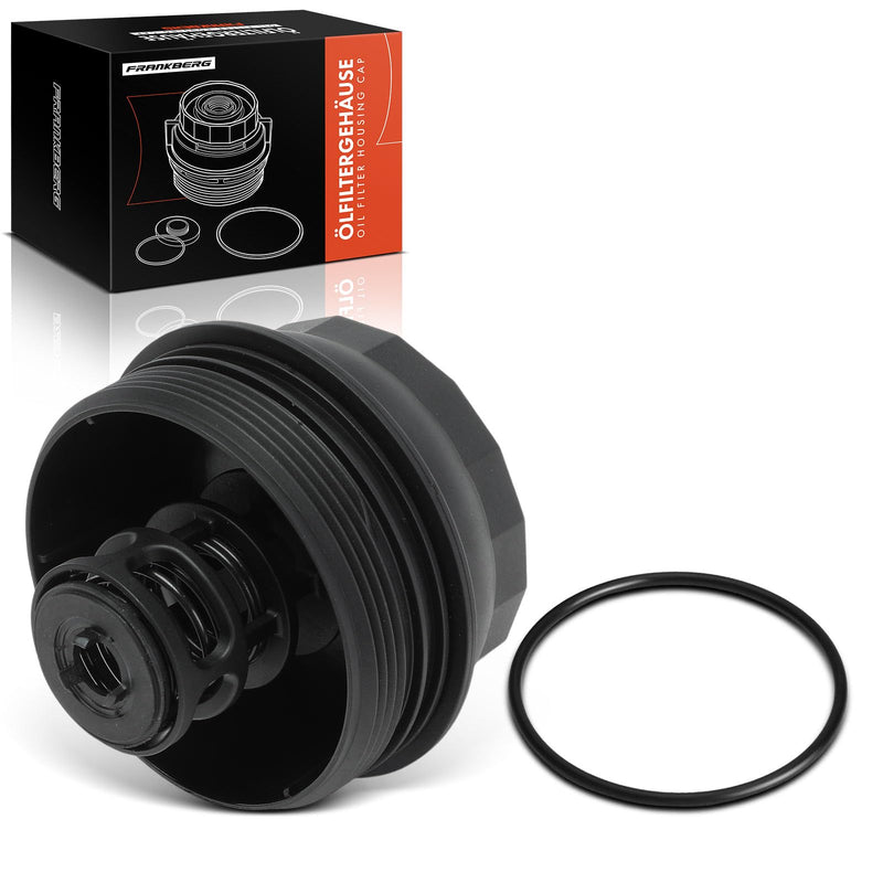 Frankberg Oil Filter Housing Oil Cooler Cooling System Engine Filter Cooling Oil Filter Replacement # 32208377 | Compatible with XC40 536
