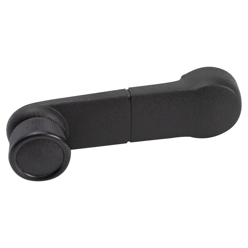 [Australia - AusPower] - TRQ 2pc Manual Window Crank Handle Pair LH Driver & RH Passenger Set Textured Black for Ford Bronco Explorer F150 