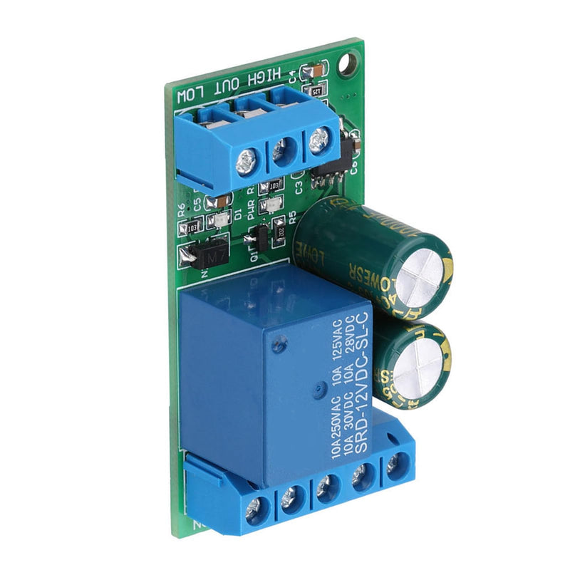 [Australia - AusPower] - YWBL-WH DC 12-15V(AC 9-12V) Water Level Controller Module Water Level Detection Sensor Module for Fish Aquarium 
