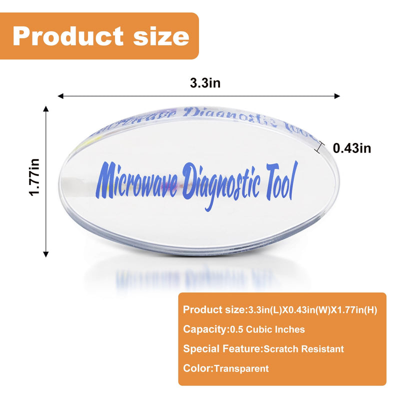 [Australia - AusPower] - 4750 Microwave Diagnostic Tool - Microwave oven safety tester for Home/Commercial Microwave Oven Inspection (Circle) 