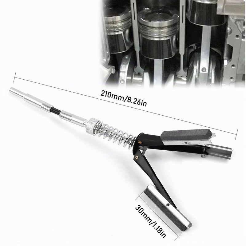 Gerui Cylinder Honing Tool 19-64mm 3 Jaw Honing Brush Car Repair | Adjustable honing tool for cylinders, brake cylinders and engine repairs