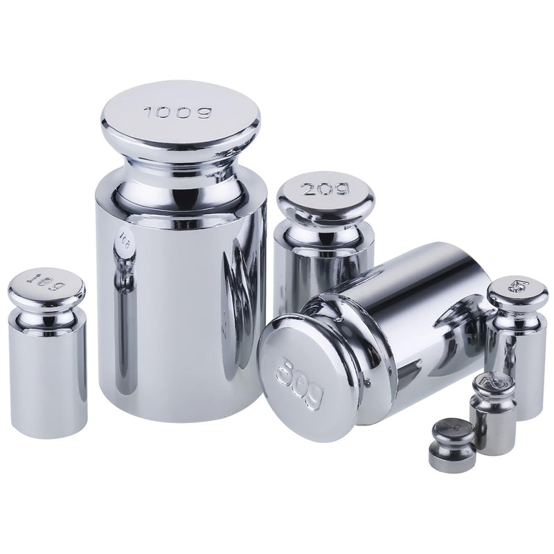 [Australia - AusPower] - Calibration Weight, Set of 7, Measuring Weight for Digital Scales Balance (1g, 2g, 5g, 10g, 20g, 50g, 100g) 