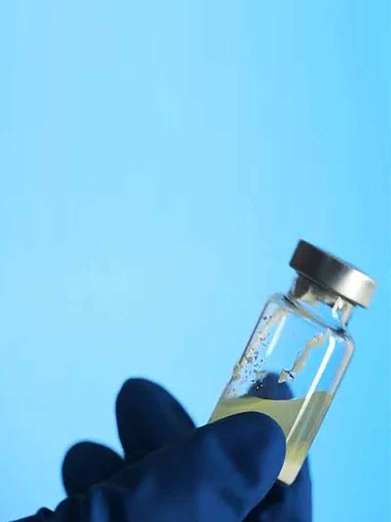 [Australia - AusPower] - 5ml Glass Vials for Injections, Self-Healing Injection Port, Empty Vials for Injections with Sealed Cap (10 Pack) 5ml 10 