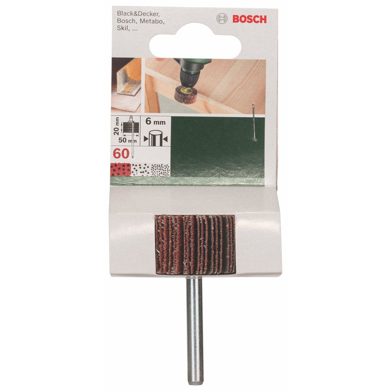 Bosch 2609256282 DIY Flap Grinder Diameter 50 x 20 mm G60 (1) 50 mm